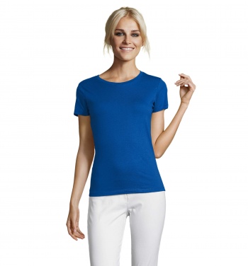 Logo trade promotional gifts image of: REGENT WOMEN T-SHIRT 150g