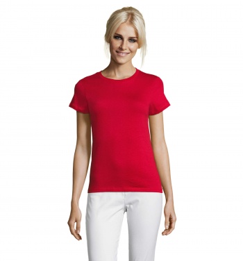 Logotrade promotional gift picture of: REGENT WOMEN T-SHIRT 150g