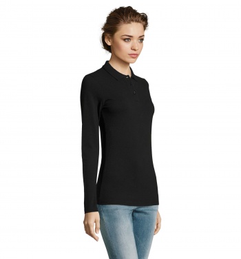 Logotrade promotional merchandise picture of: PERFECT WOMEN LSL POLO  180