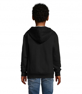 Logo trade advertising products image of: STONE KIDS ZIP HOODIE 260