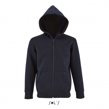 Logotrade advertising product picture of: STONE KIDS ZIP HOODIE 260