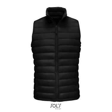 Logo trade corporate gift photo of: WILSON BW MEN BODYWARMER