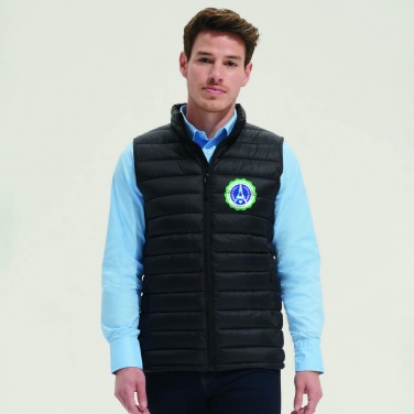 Logo trade business gifts image of: WILSON BW MEN BODYWARMER