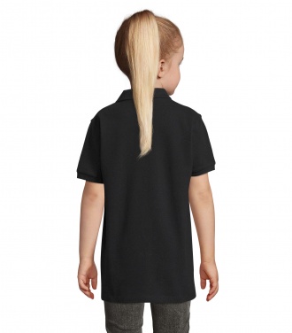 Logo trade corporate gifts image of: PERFECT KIDS POLO 180