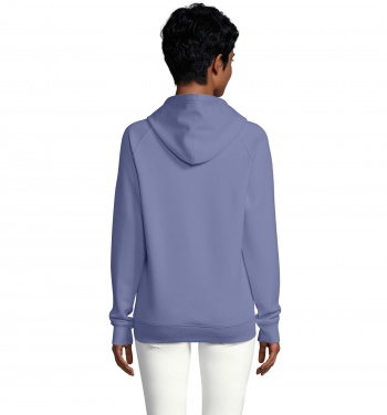 Logo trade promotional products image of: STELLAR Unisex Hooded Sweat