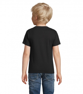 Logo trade promotional items image of: PIONEER KIDS T-SHIRTORGANIC