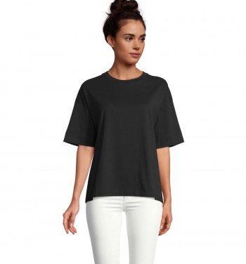 Logotrade promotional item picture of: BOXY WOMEN OVERSIZE T-SHIRT