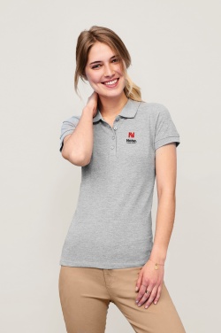 Logotrade promotional giveaway image of: PEOPLE WOMEN POLO 210g