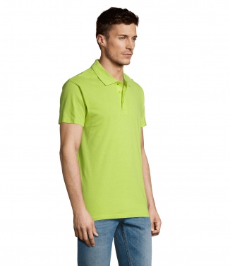 Logo trade promotional giveaways image of: SUMMER II MEN Polo 170g