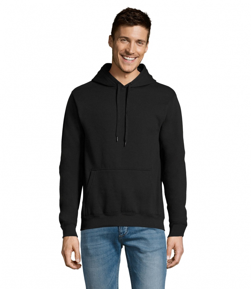 Logo trade advertising products image of: SLAM Unisex Hooded Sweater