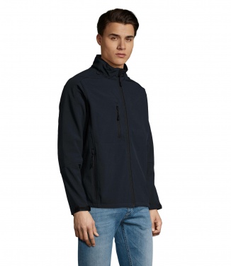 Logo trade promotional merchandise photo of: RELAX MEN SS JACKET 340g