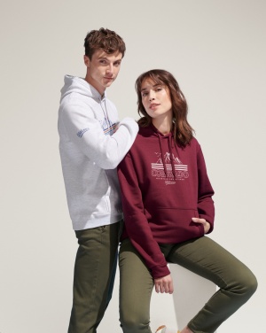 Logo trade promotional gifts image of: SNAKE Hood Sweater