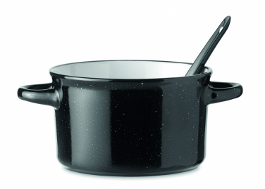 Logo trade promotional products picture of: Ceramic vintage bowl 550 ml