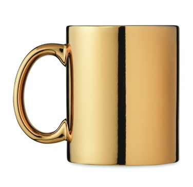 Logotrade business gift image of: Ceramic mug metallic 300 ml