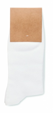 Logotrade promotional item picture of: Pair of socks in gift box L