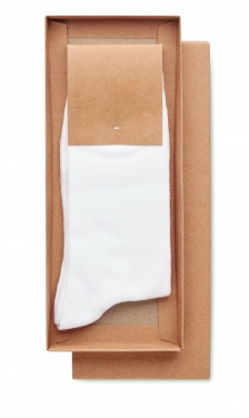 Logotrade promotional gift image of: Pair of socks in gift box L