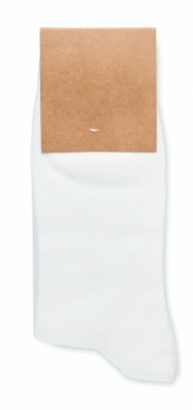 Logotrade promotional item image of: Pair of socks in gift box L