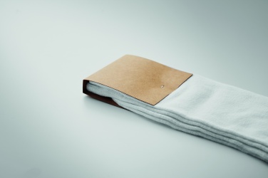 Logotrade promotional gifts photo of: Pair of socks in gift box L