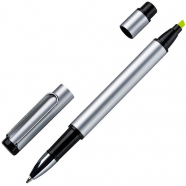 Logotrade promotional merchandise photo of: Metal duo pen GETAFE