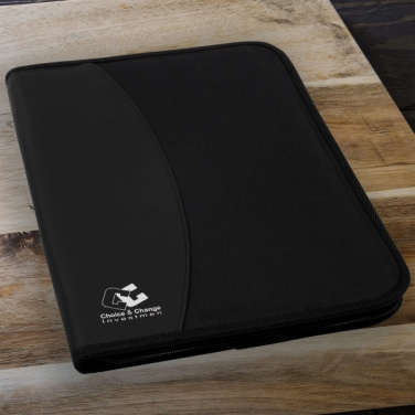 Logo trade advertising products picture of: Conference folder A4 Panama
