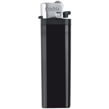 Logo trade promotional giveaway photo of: Disposable lighter KARLSRUHE