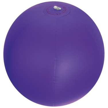 Logo trade business gifts image of: Frosty beach ball ORLANDO