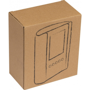 Logotrade promotional giveaway image of: Acrylic desk pen holder MADRID