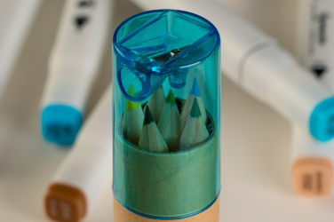 Logotrade promotional item picture of: Wooden crayons BECKY