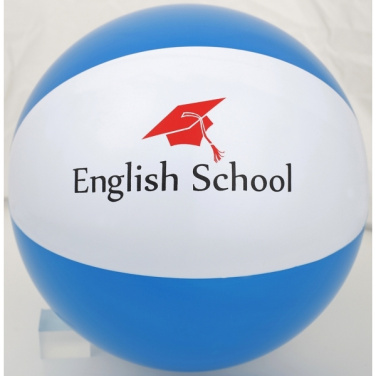Logo trade promotional products image of: Mini beach ball ACAPULCO