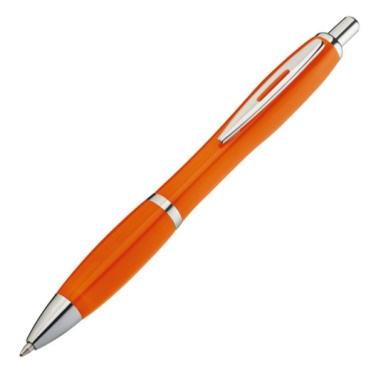 Logotrade promotional gift image of: Plastic ballpen WLADIWOSTOCK