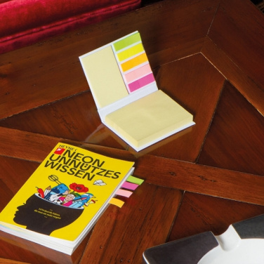 Logotrade corporate gift picture of: Adhesive notepad PALMA