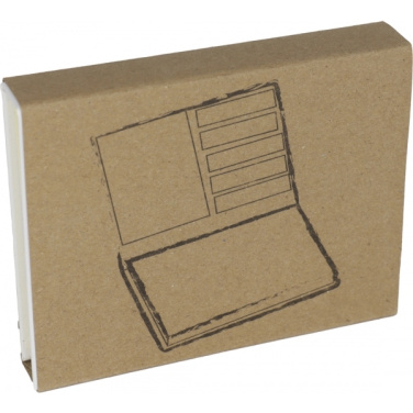 Logotrade corporate gift image of: Adhesive notepad PALMA