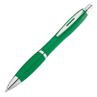 Logo trade advertising product photo of: Plastic ballpen WLADIWOSTOCK