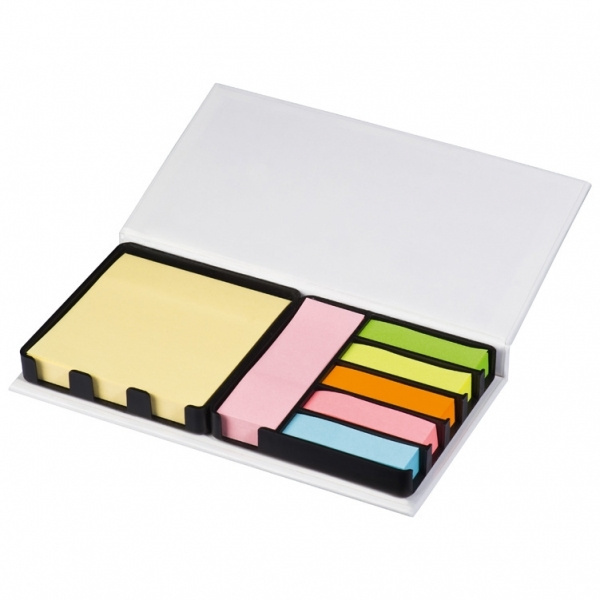 Logo trade promotional product photo of: Sticky note book AMARILLO