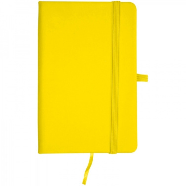 Logotrade promotional merchandise picture of: A6 note book LUBECK