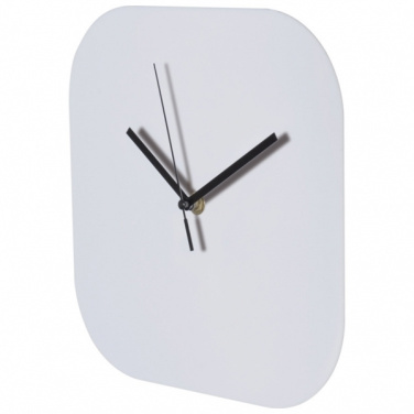 Logotrade promotional giveaway image of: Wall clock with all over clock face BEL AIR