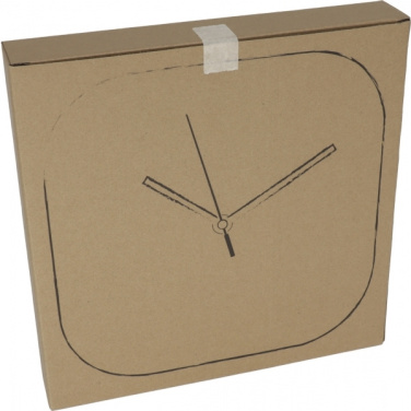 Logo trade business gifts image of: Wall clock with all over clock face BEL AIR