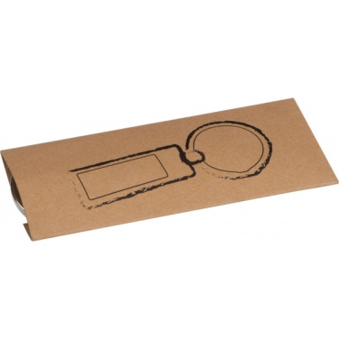 Logotrade business gift image of: Keyring SLIM