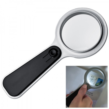 Logo trade advertising products picture of: Magnifying glass with LED GLOUCESTER