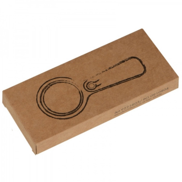 Logo trade advertising products picture of: Magnifying glass with LED GLOUCESTER