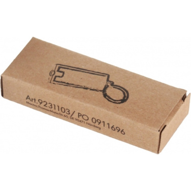 Logotrade promotional giveaway image of: Keyring LED BATH