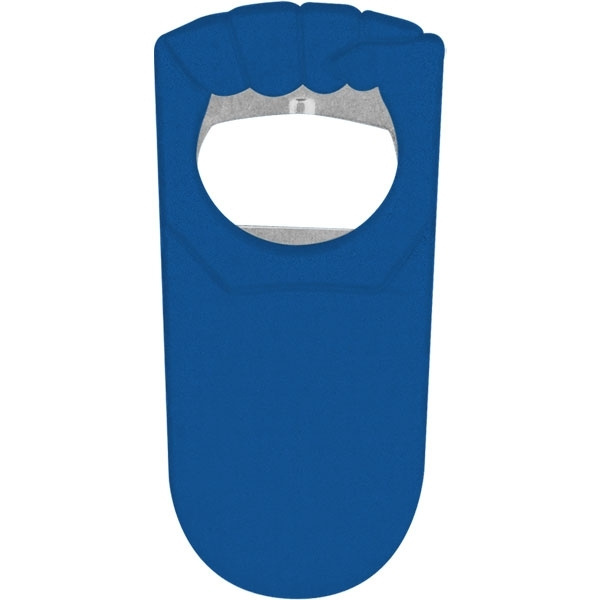 Logotrade promotional item picture of: Fist bottle opener LUTON