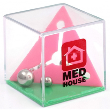 Logo trade business gift photo of: Puzzle game ALBANY