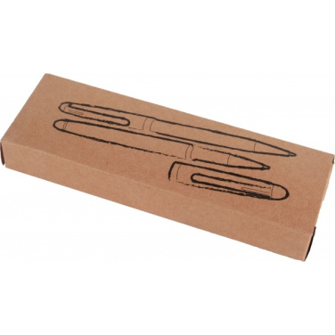 Logotrade corporate gifts photo of: Rosewood writing set OXFORD