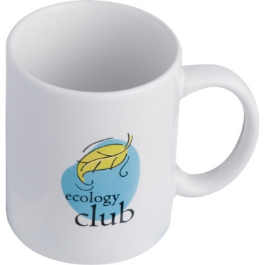 Logo trade promotional gifts picture of: Ceramic mug MONZA 300 ml