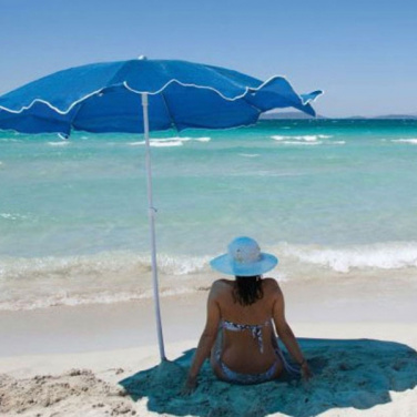 Logotrade business gift image of: Beach umbrella FORT LAUDERDALE