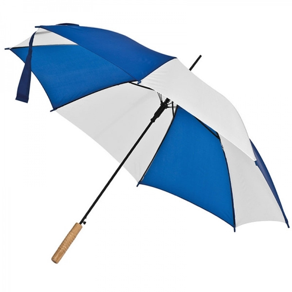 Logo trade promotional merchandise image of: Automatic walking-stick umbrella AIX-EN-PROVENCE