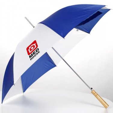 Logo trade advertising products image of: Automatic walking-stick umbrella AIX-EN-PROVENCE