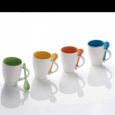 Logo trade corporate gifts image of: Coffee cup PALERMO 250 ml