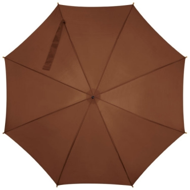 Logotrade promotional merchandise image of: Wooden automatic umbrella NANCY